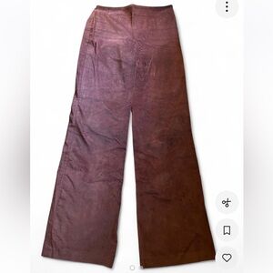 Alchemy London Purple Velvet Suit Pants